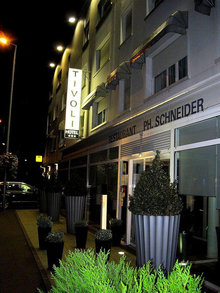 Hotel Restaurant Tivoli - Basel Airport Huningue Kültér fotó